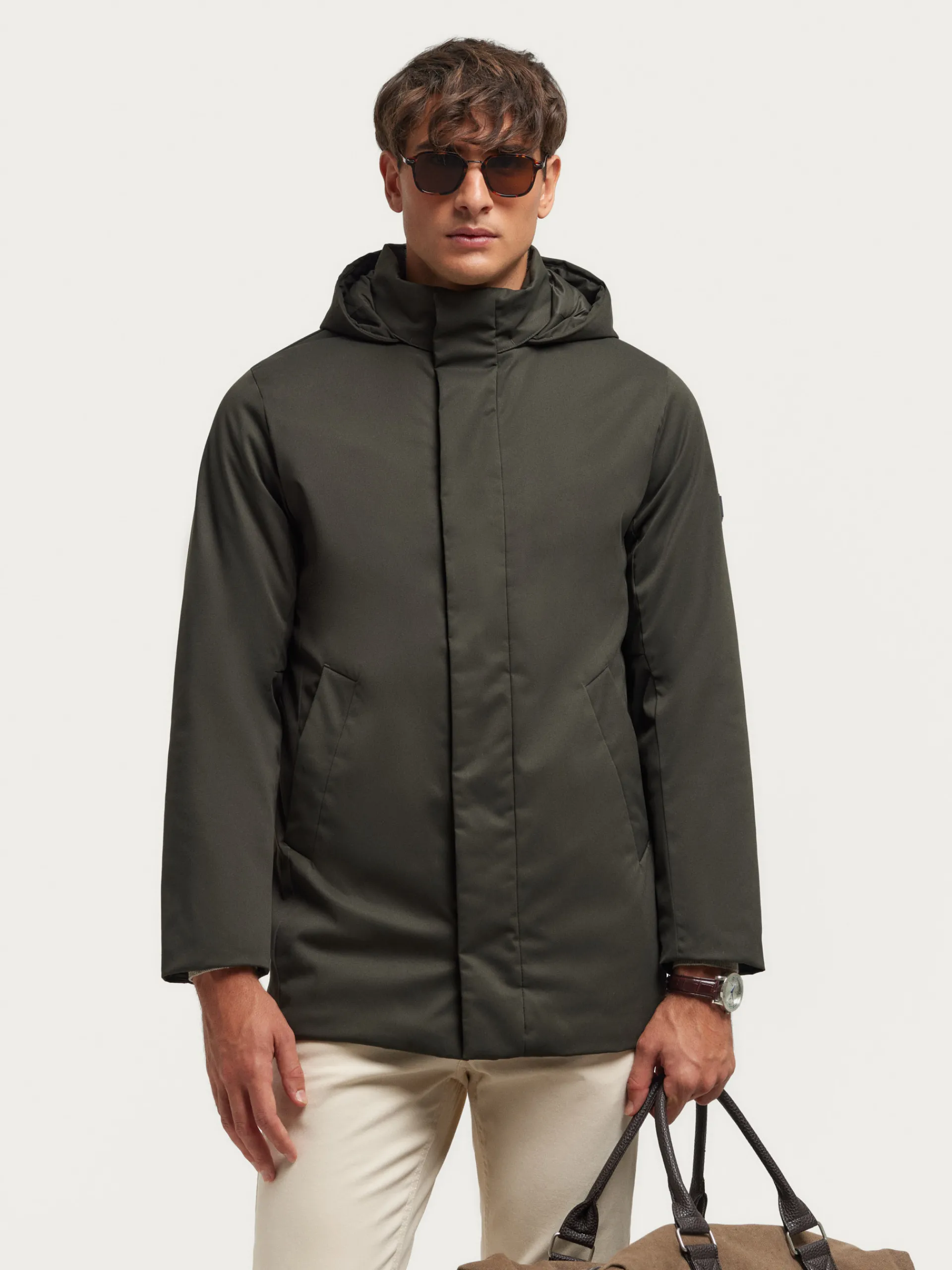 Cazadoras Y Parkas-Alvaro Moreno PARKA ROSTER Verde