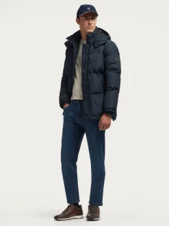 Cazadoras Y Parkas-Alvaro Moreno PARKA RUBRICK Azul Marino