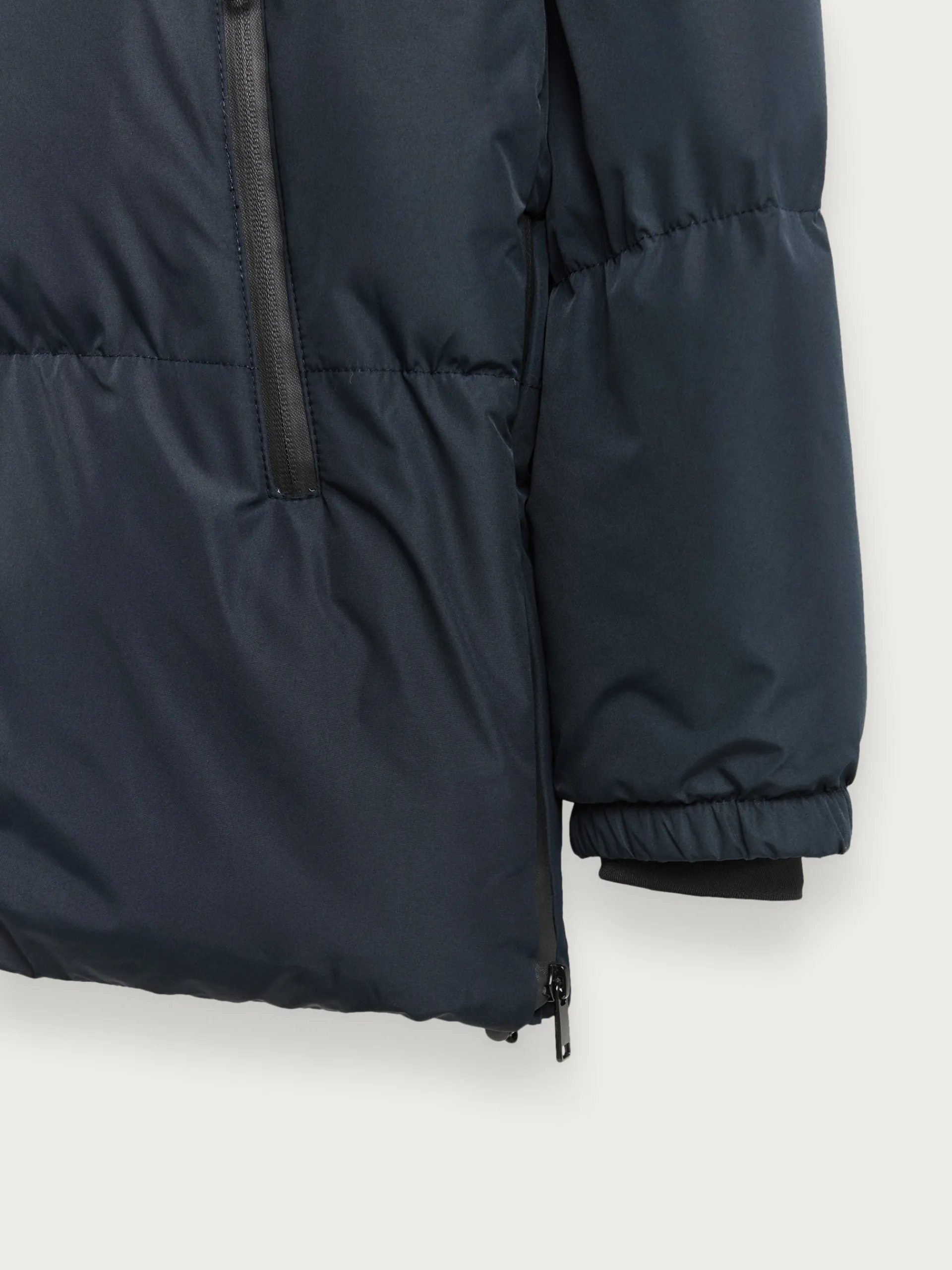 Cazadoras Y Parkas-Alvaro Moreno PARKA RUBRICK Azul Marino