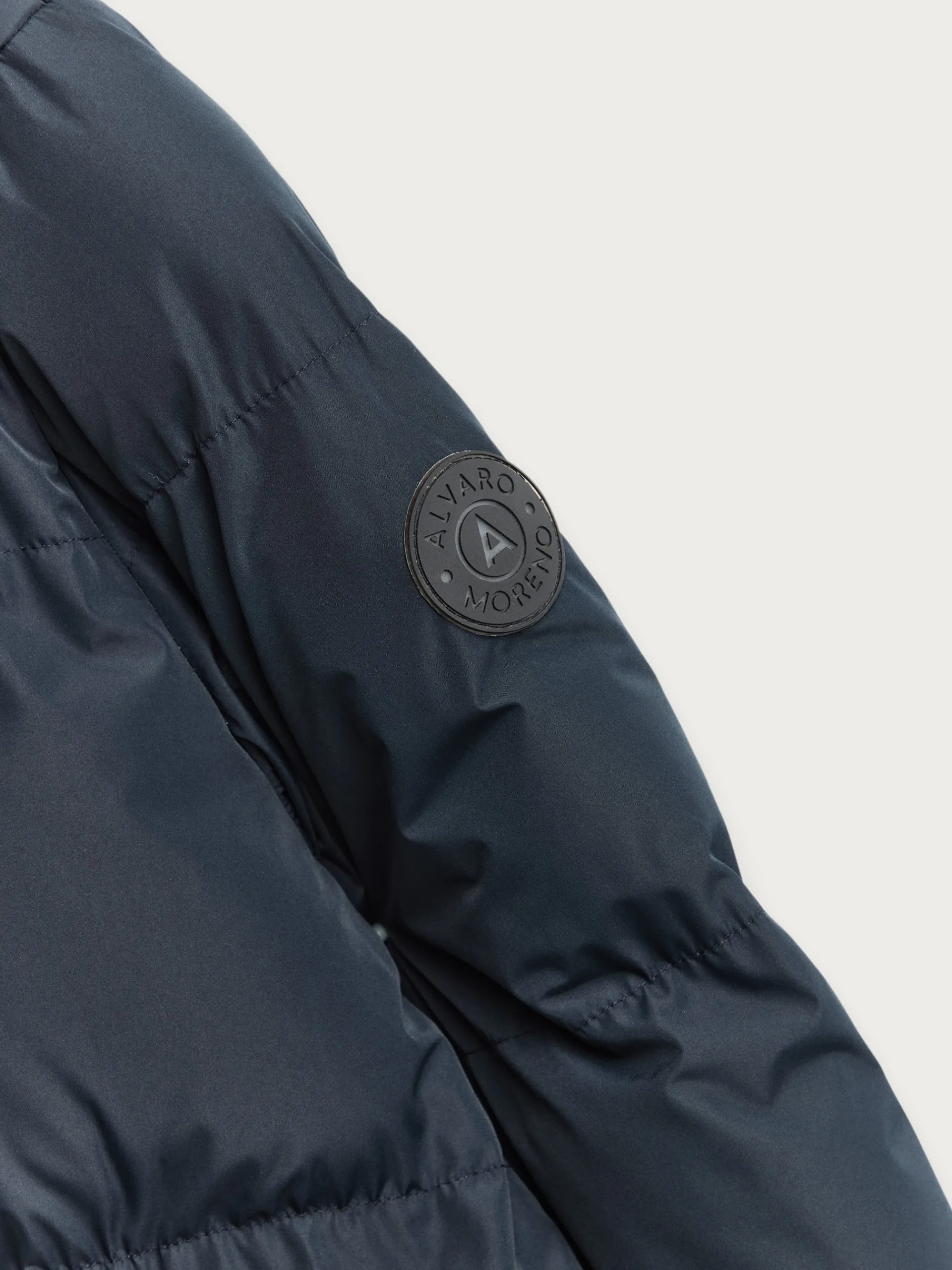 Cazadoras Y Parkas-Alvaro Moreno PARKA RUBRICK Azul Marino