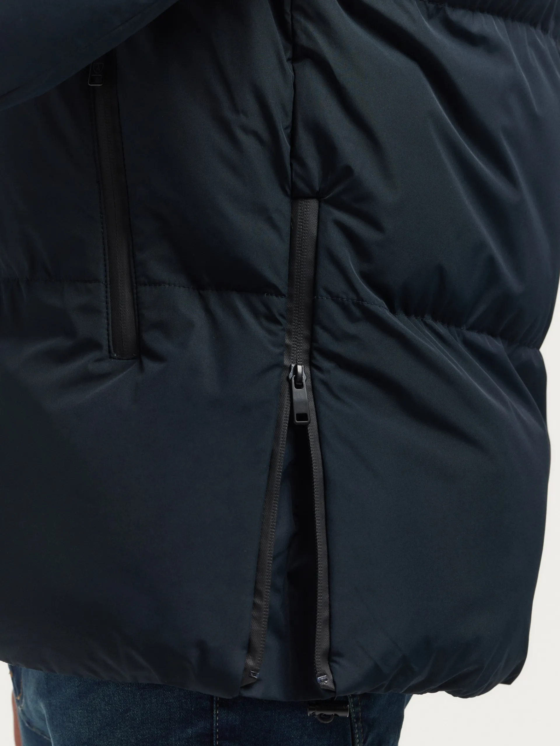 Cazadoras Y Parkas-Alvaro Moreno PARKA RUBRICK Azul Marino