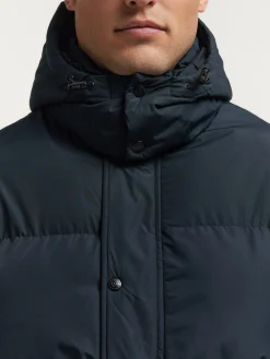 Cazadoras Y Parkas-Alvaro Moreno PARKA RUBRICK Azul Marino