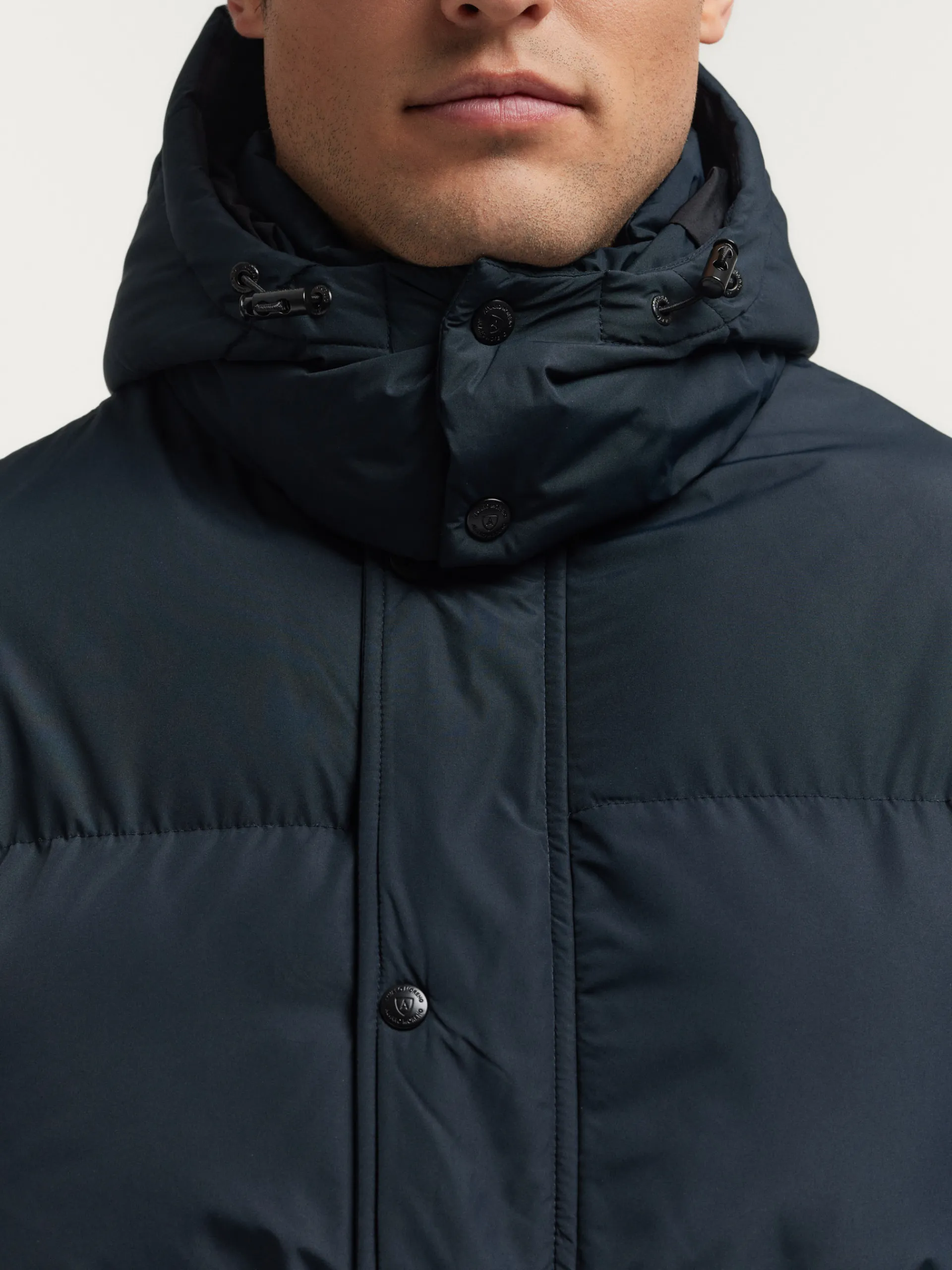 Cazadoras Y Parkas-Alvaro Moreno PARKA RUBRICK Azul Marino