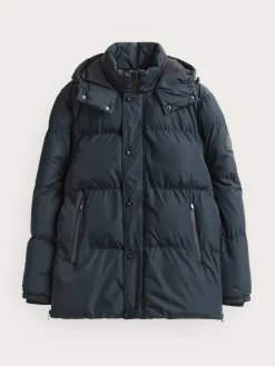 Cazadoras Y Parkas-Alvaro Moreno PARKA RUBRICK Azul Marino
