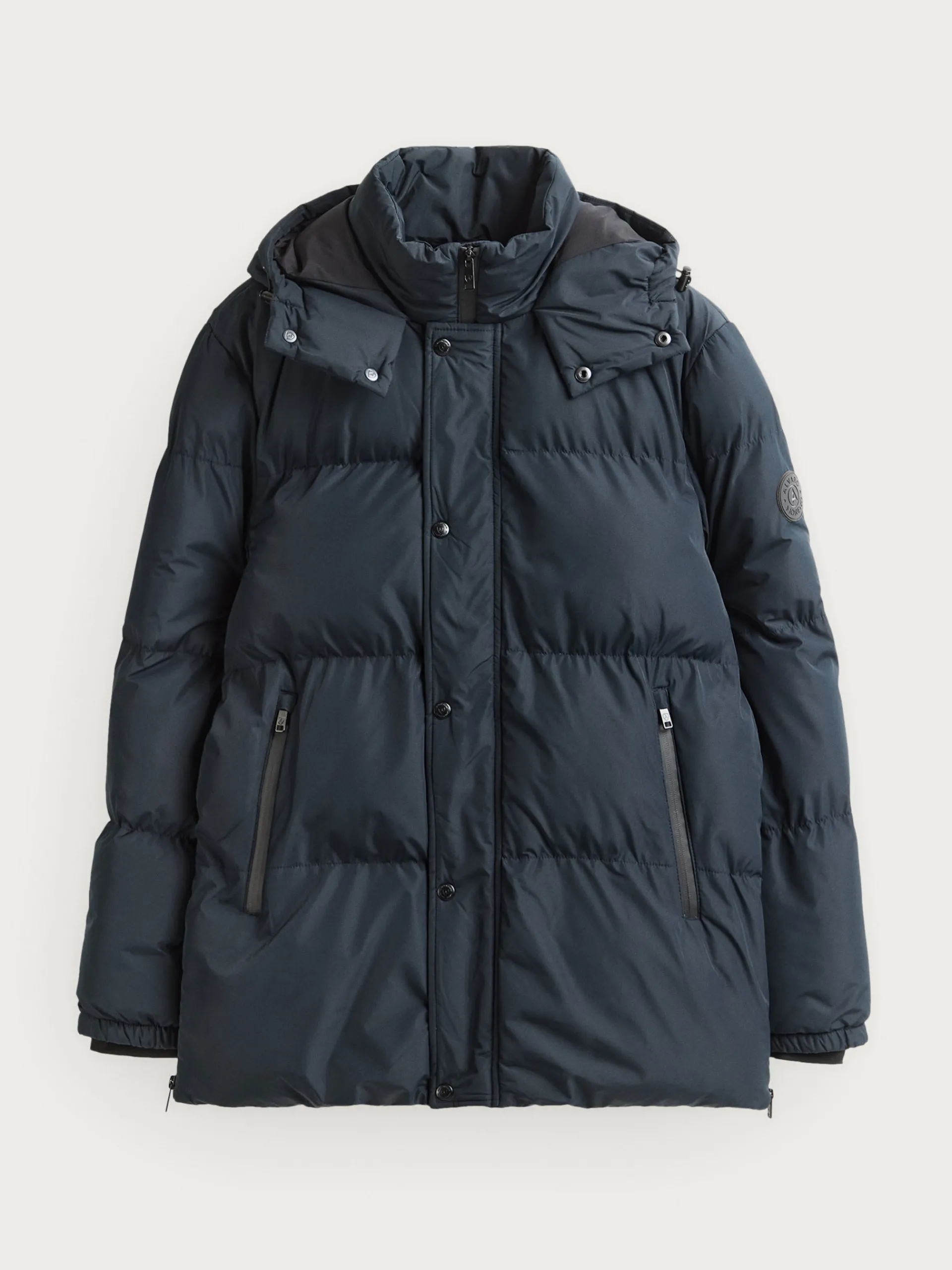 Cazadoras Y Parkas-Alvaro Moreno PARKA RUBRICK Azul Marino