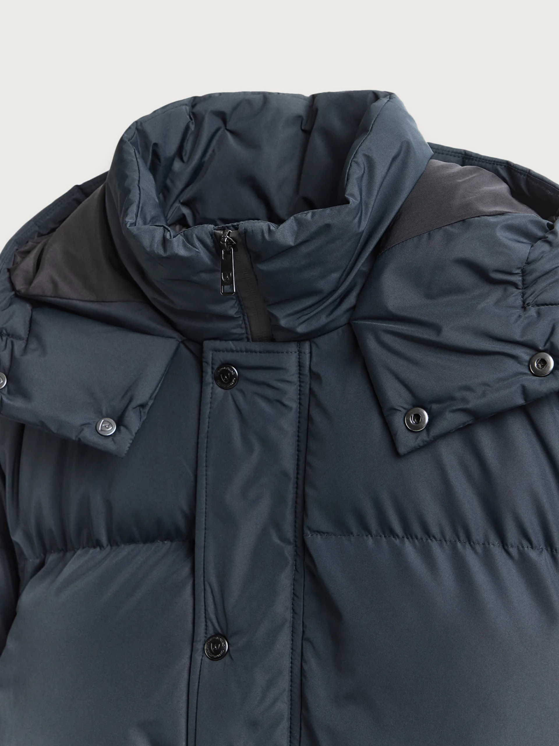 Cazadoras Y Parkas-Alvaro Moreno PARKA RUBRICK Azul Marino