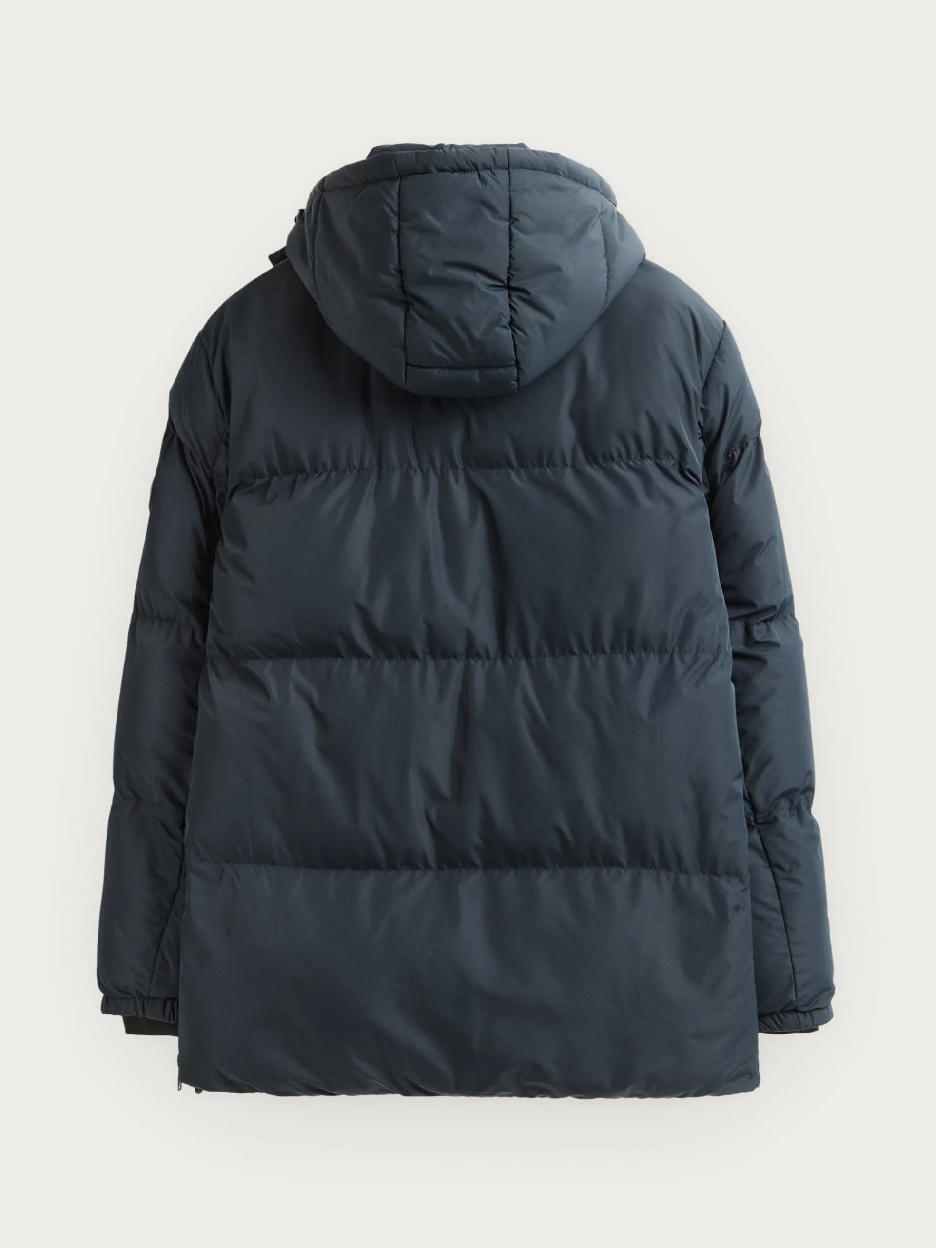 Cazadoras Y Parkas-Alvaro Moreno PARKA RUBRICK Azul Marino