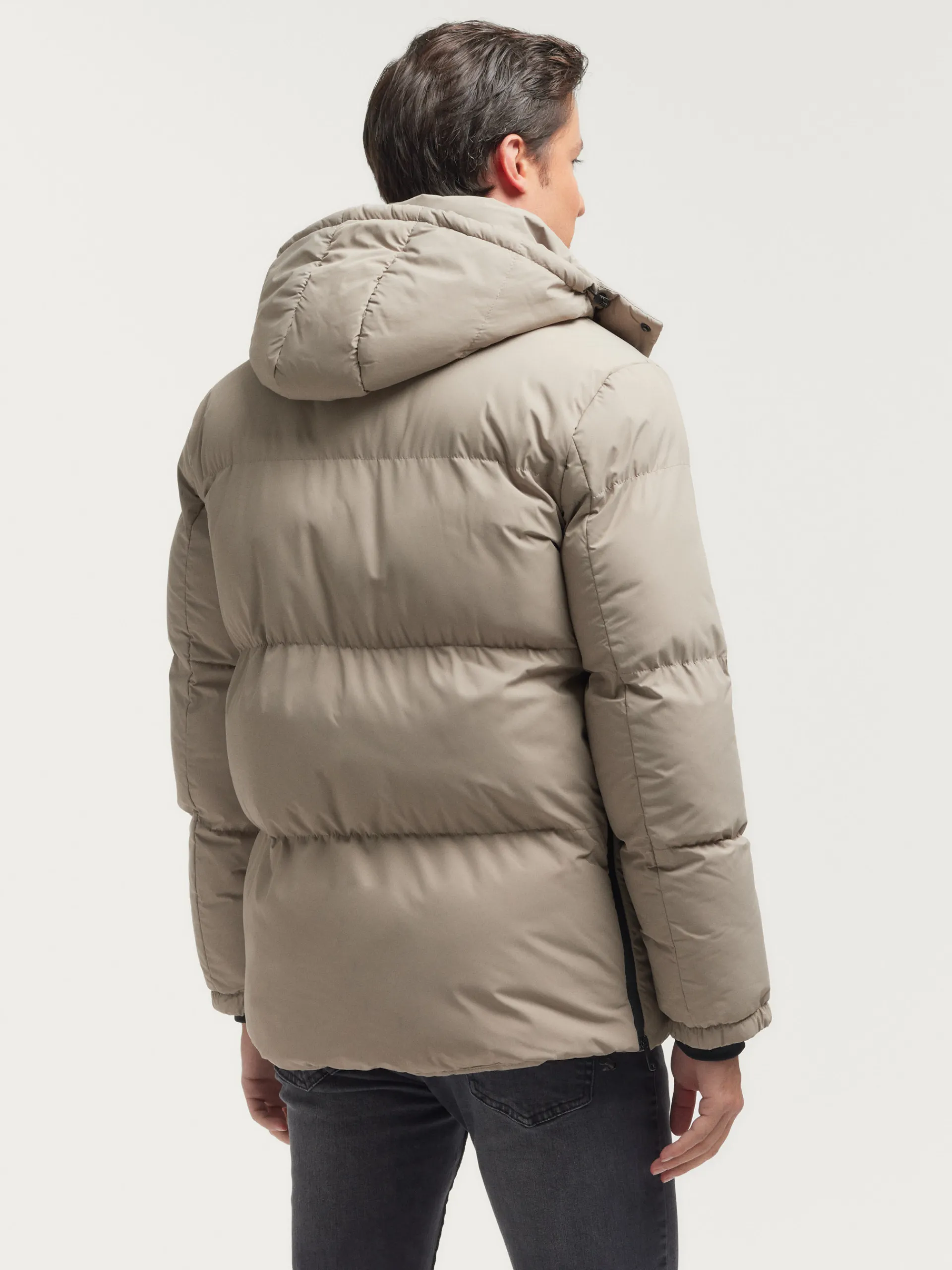 Cazadoras Y Parkas-Alvaro Moreno PARKA RUBRICK Crudo