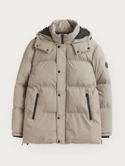 Cazadoras Y Parkas-Alvaro Moreno PARKA RUBRICK Crudo