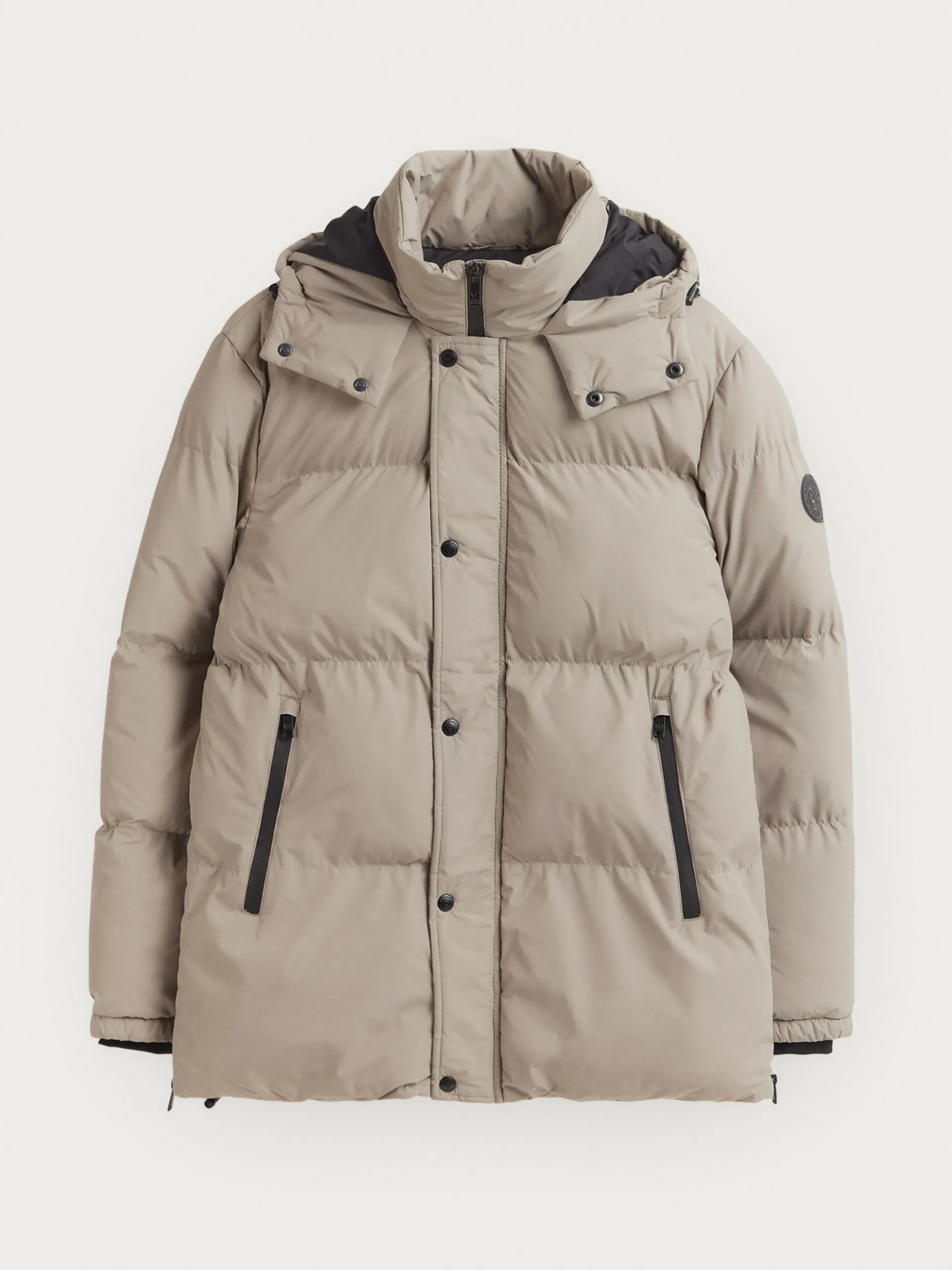 Cazadoras Y Parkas-Alvaro Moreno PARKA RUBRICK Crudo
