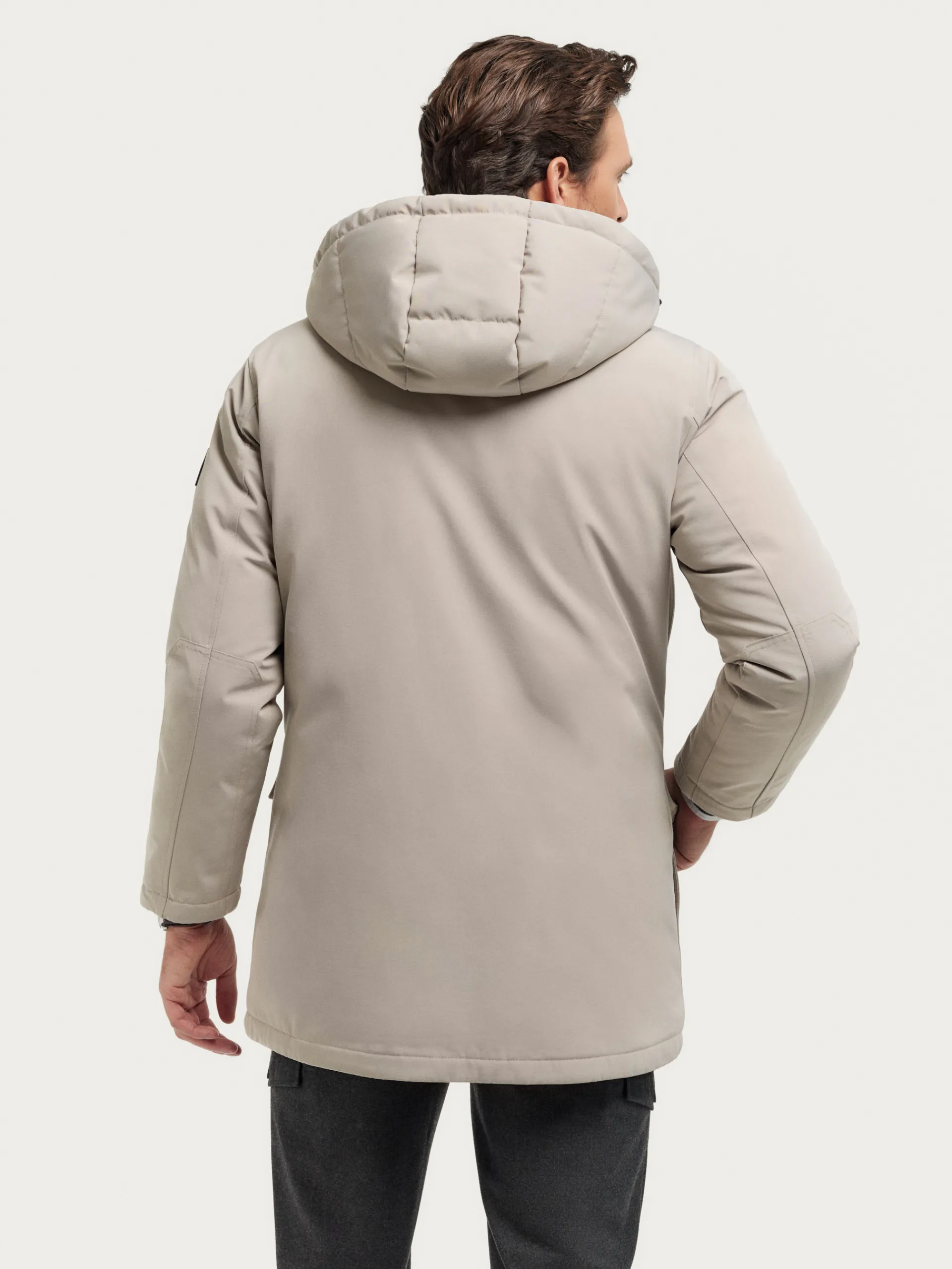 Cazadoras Y Parkas-Alvaro Moreno PARKA SHERMAN Crudo