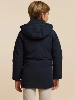 Cazadoras Y Chalecos-Alvaro Moreno PARKA SHERMAN KIDS Azul Marino