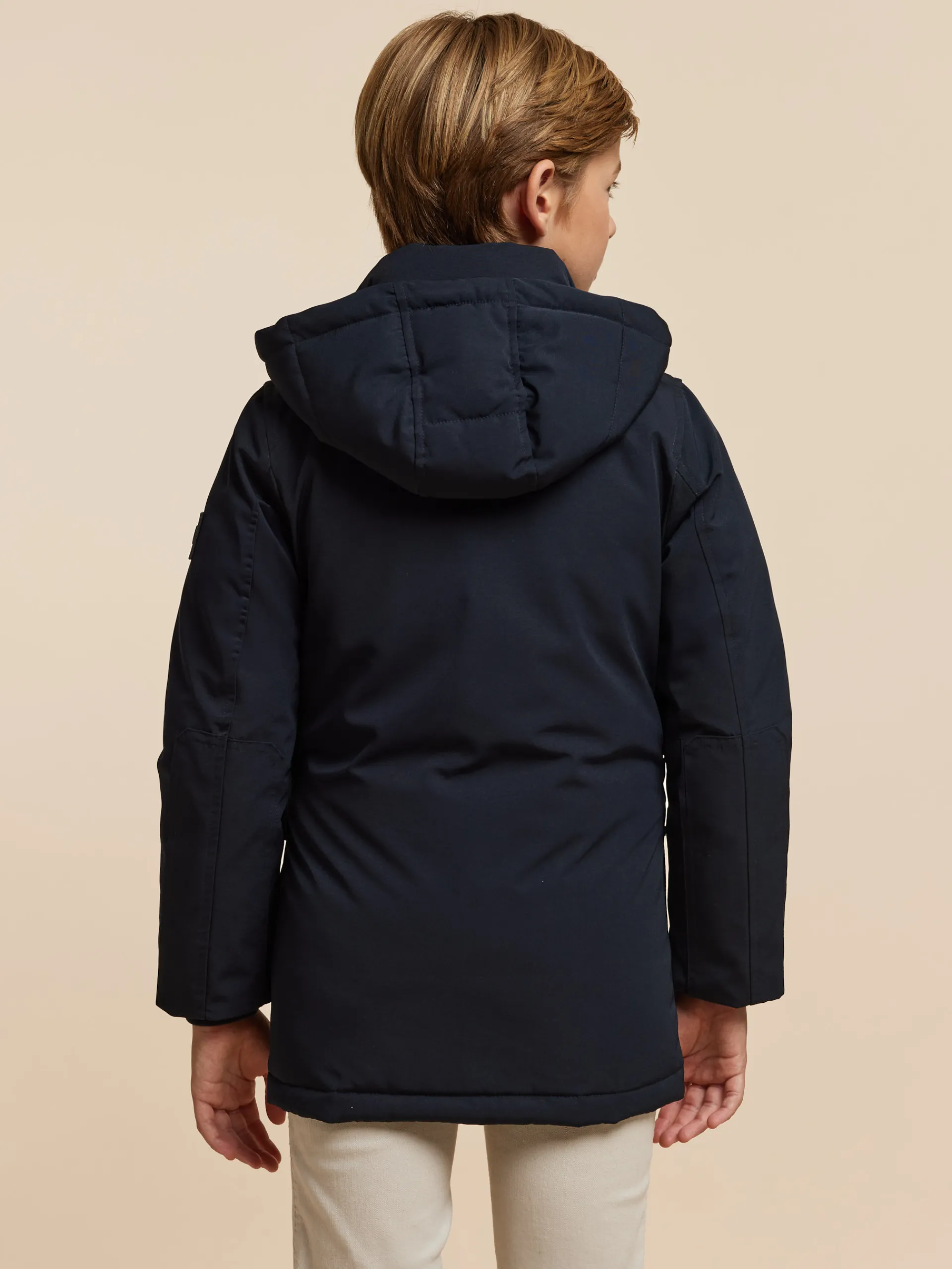 Cazadoras Y Chalecos-Alvaro Moreno PARKA SHERMAN KIDS Azul Marino