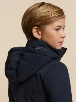 Cazadoras Y Chalecos-Alvaro Moreno PARKA SHERMAN KIDS Azul Marino