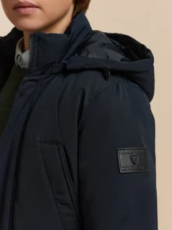Cazadoras Y Chalecos-Alvaro Moreno PARKA SHERMAN KIDS Azul Marino