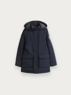 Cazadoras Y Chalecos-Alvaro Moreno PARKA SHERMAN KIDS Azul Marino
