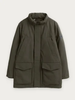 Cazadoras Y Parkas-Alvaro Moreno PARKA SHERMAN Verde