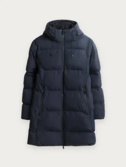 Cazadoras Y Parkas-Alvaro Moreno PARKA SKYLINE Azul Marino