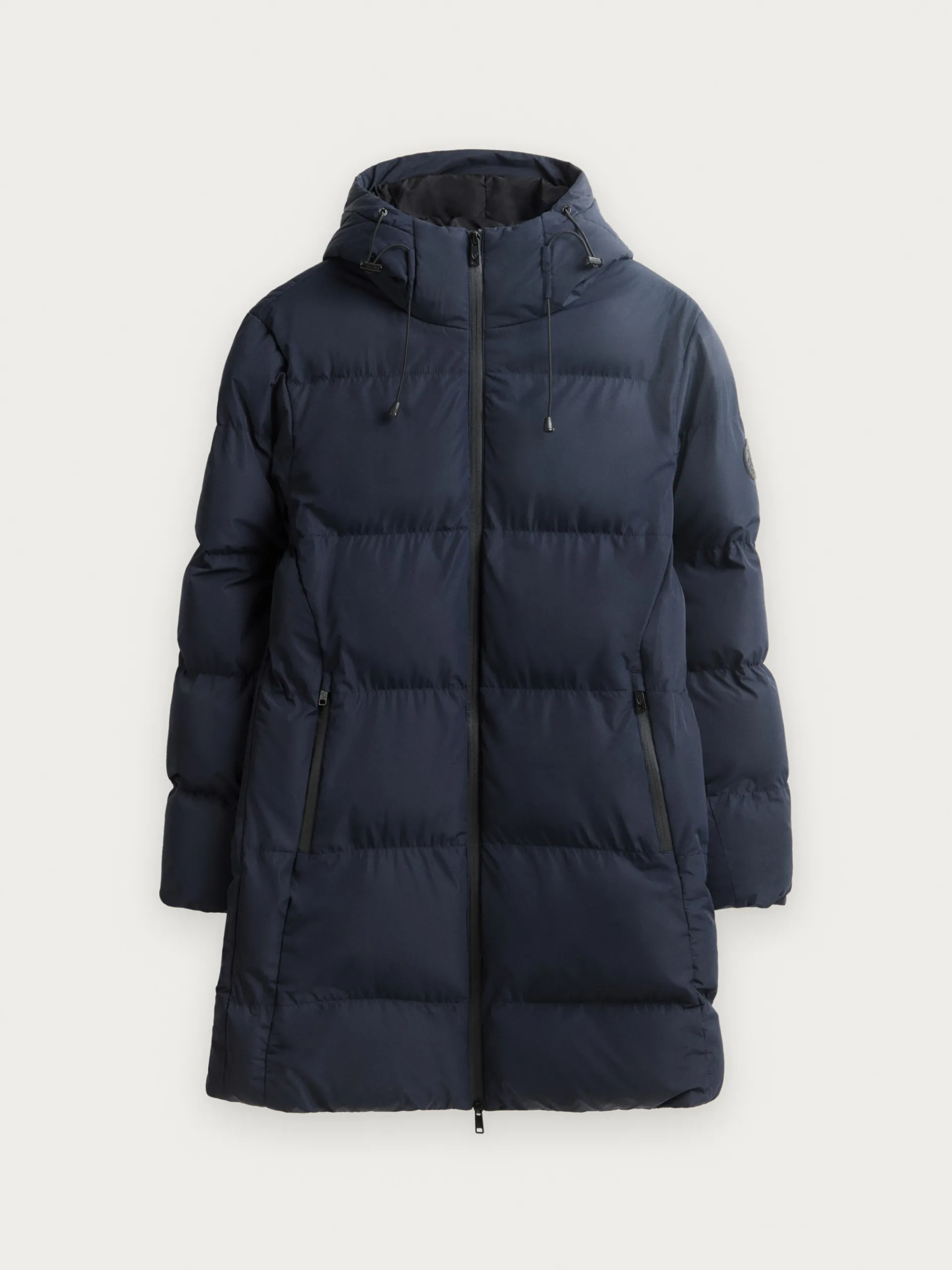 Cazadoras Y Parkas-Alvaro Moreno PARKA SKYLINE Azul Marino