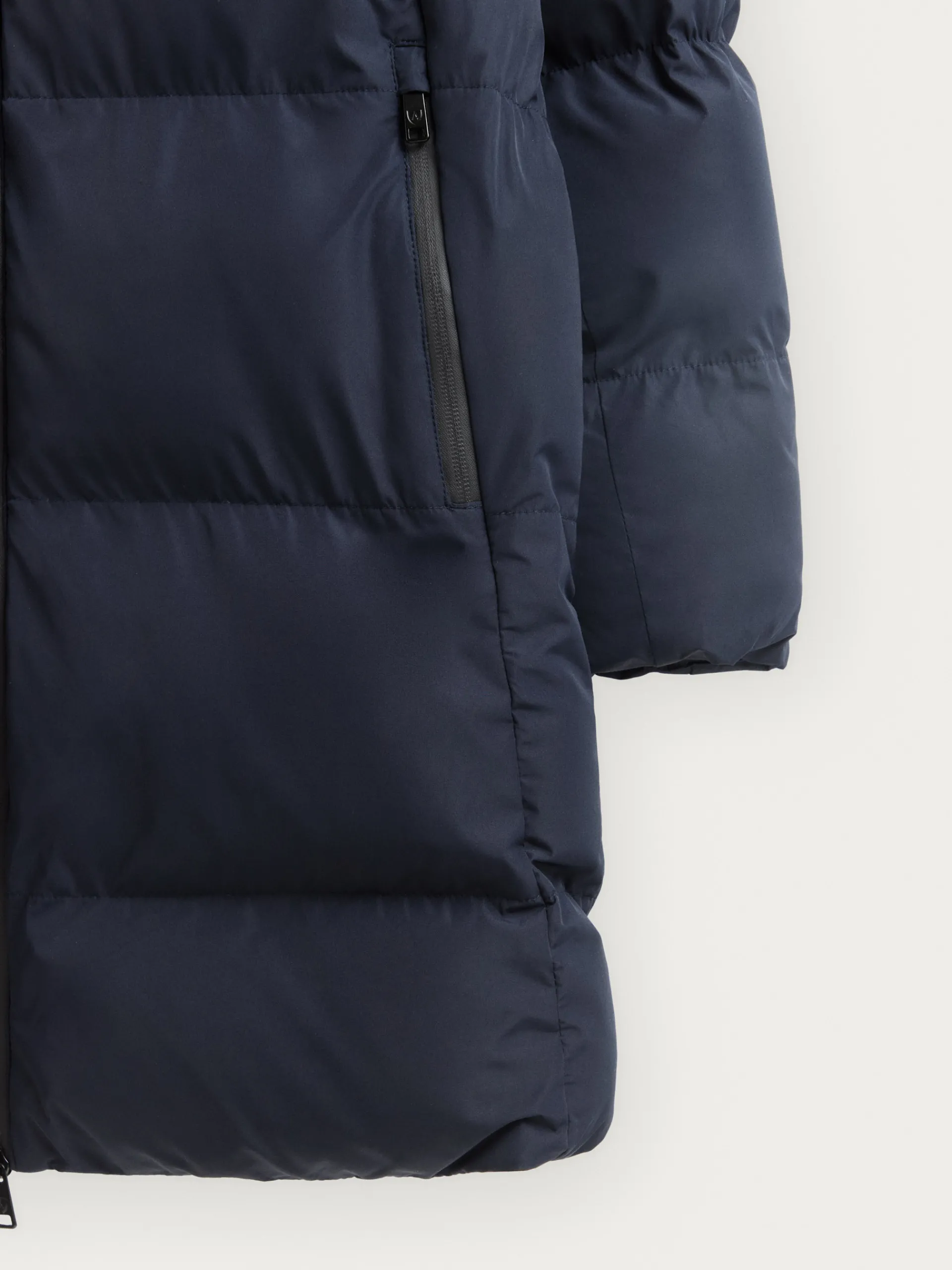 Cazadoras Y Parkas-Alvaro Moreno PARKA SKYLINE Azul Marino