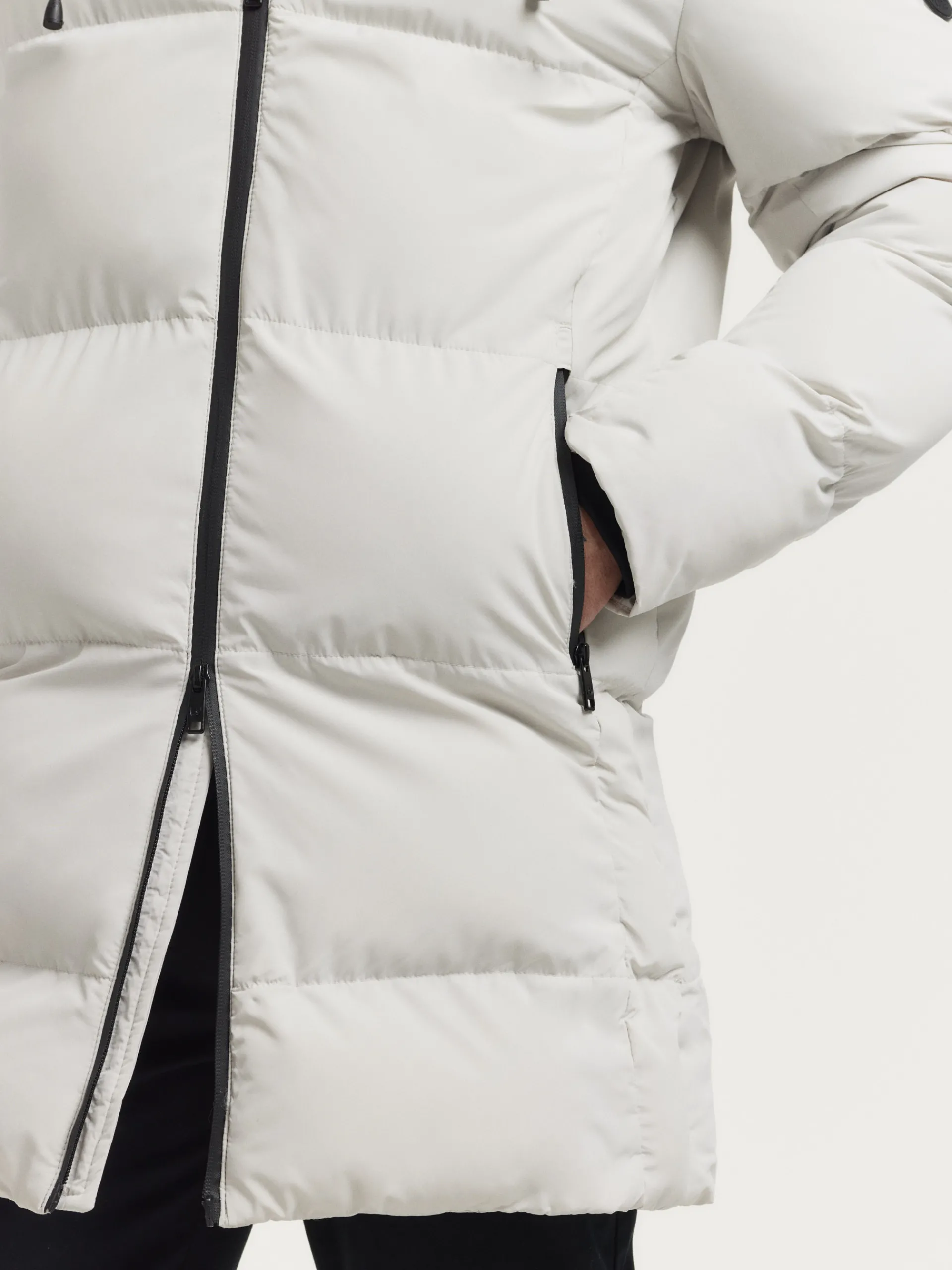 Cazadoras Y Parkas-Alvaro Moreno PARKA SKYLINE Crudo