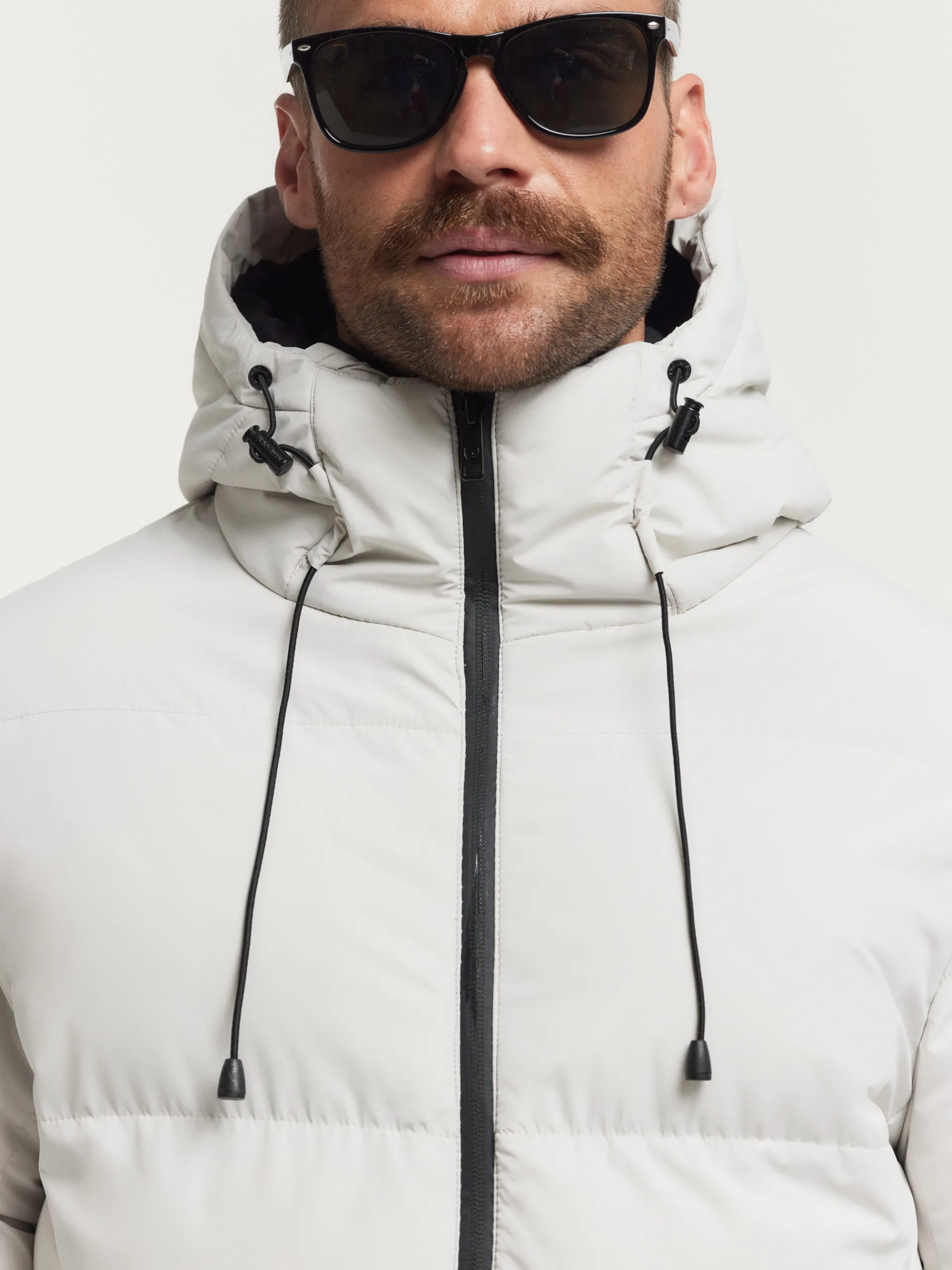 Cazadoras Y Parkas-Alvaro Moreno PARKA SKYLINE Crudo