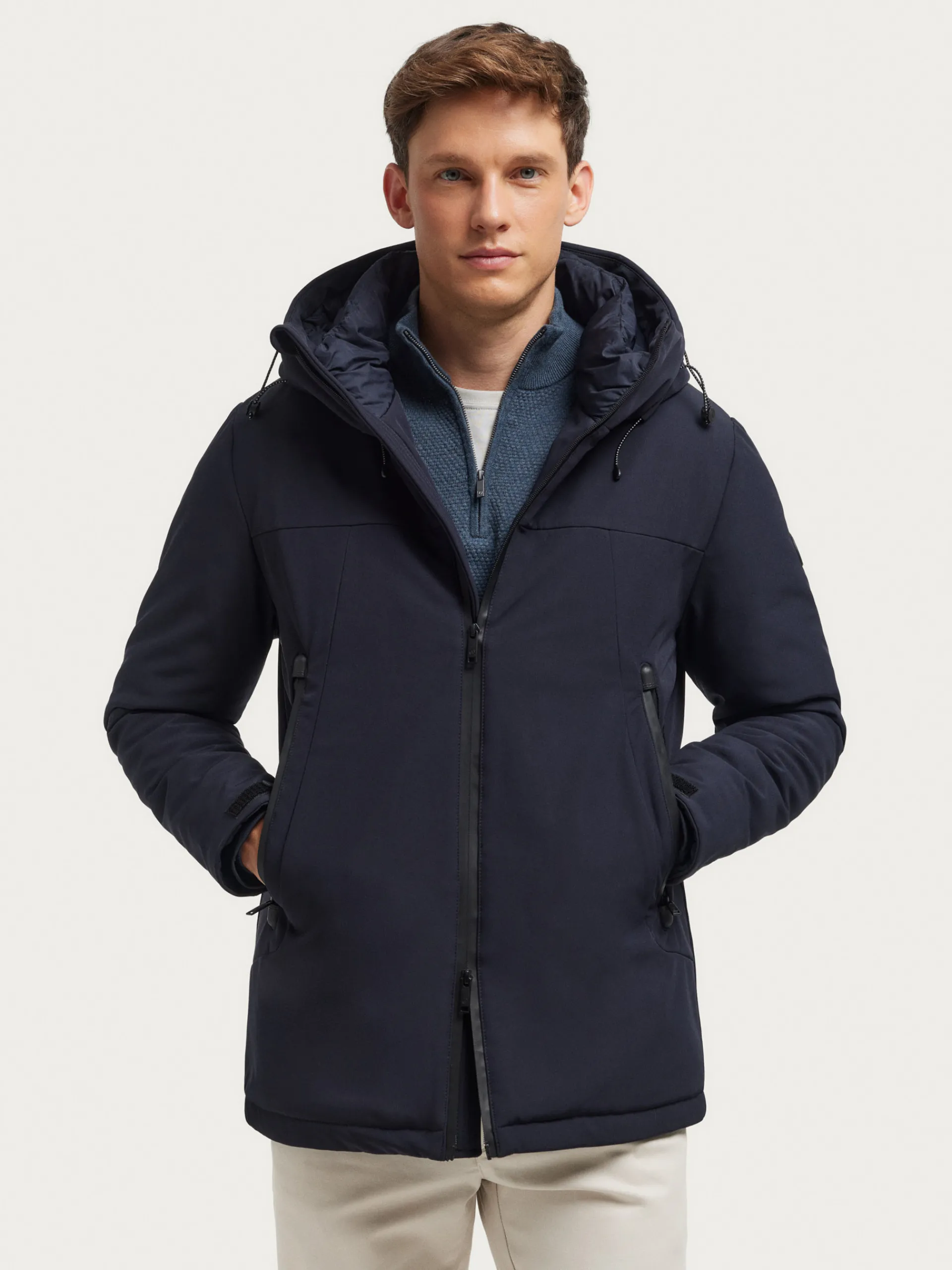 Cazadoras Y Parkas-Alvaro Moreno PARKA SKYWALKER Azul Marino