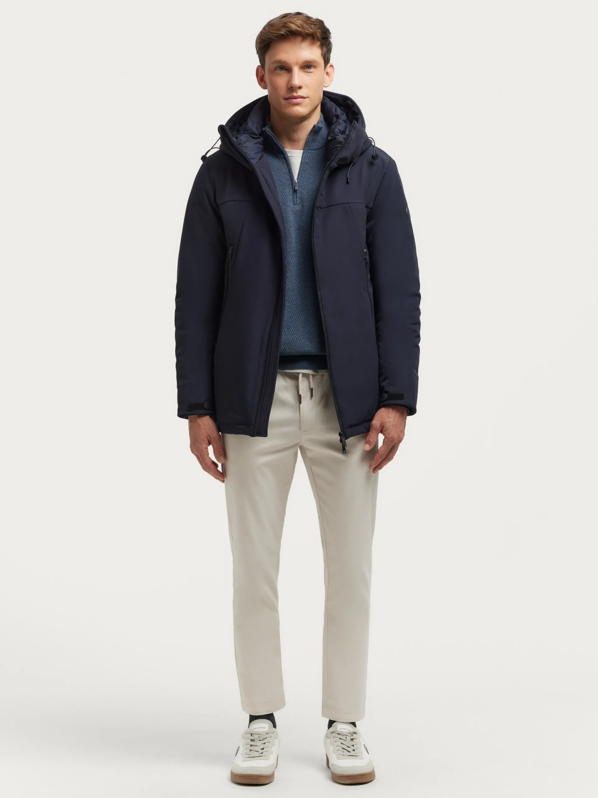 Cazadoras Y Parkas-Alvaro Moreno PARKA SKYWALKER Azul Marino