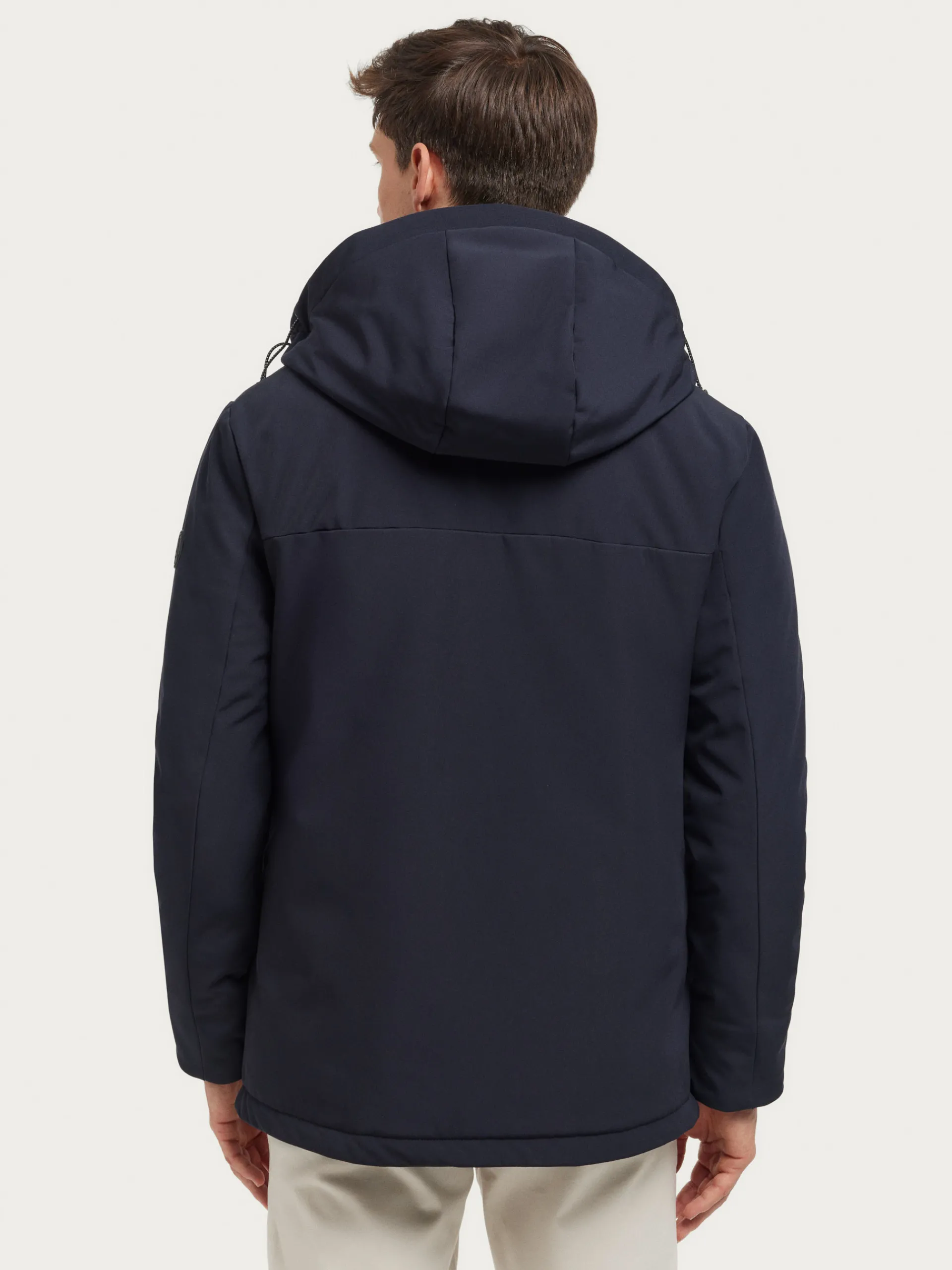Cazadoras Y Parkas-Alvaro Moreno PARKA SKYWALKER Azul Marino