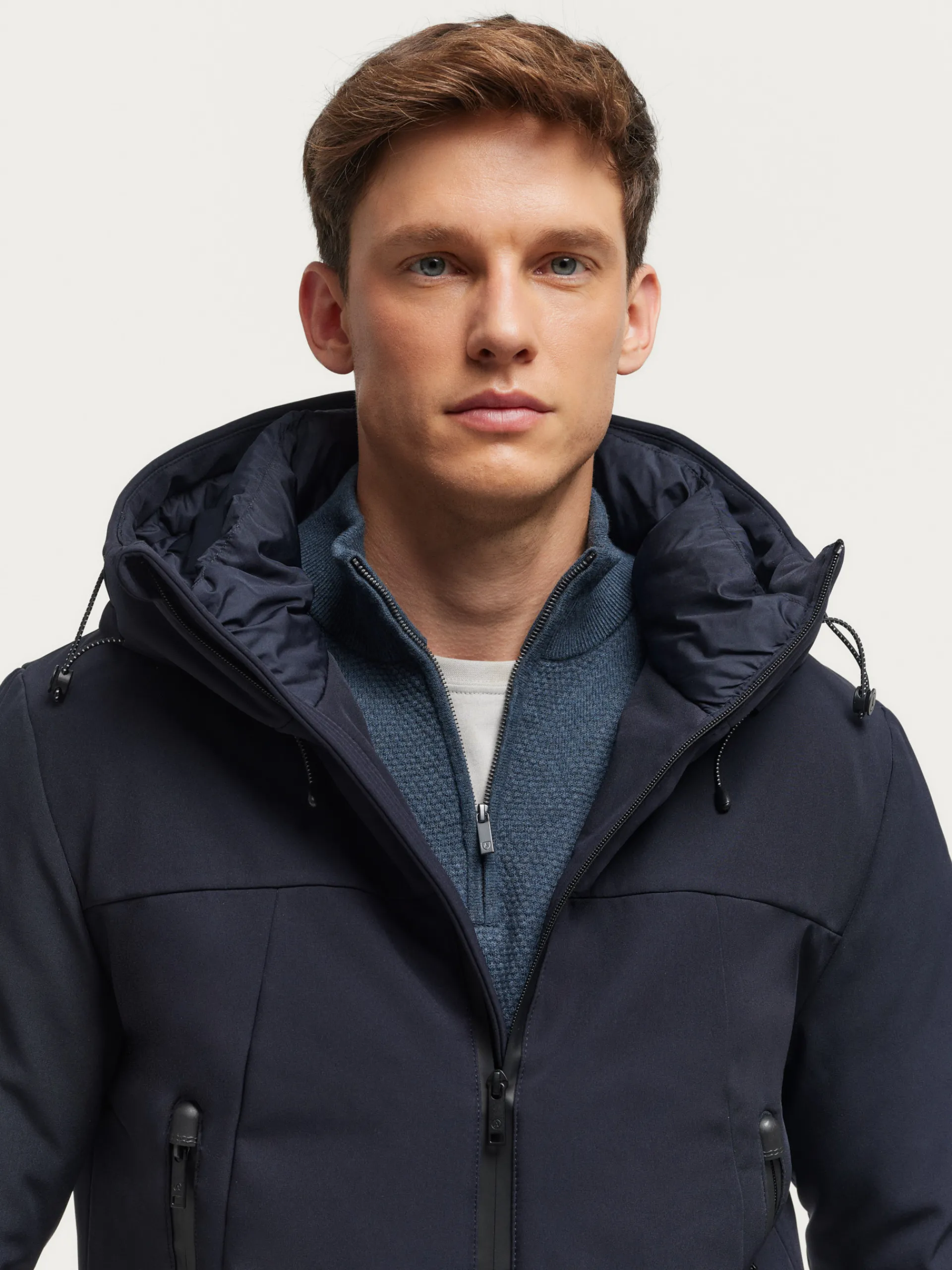 Cazadoras Y Parkas-Alvaro Moreno PARKA SKYWALKER Azul Marino
