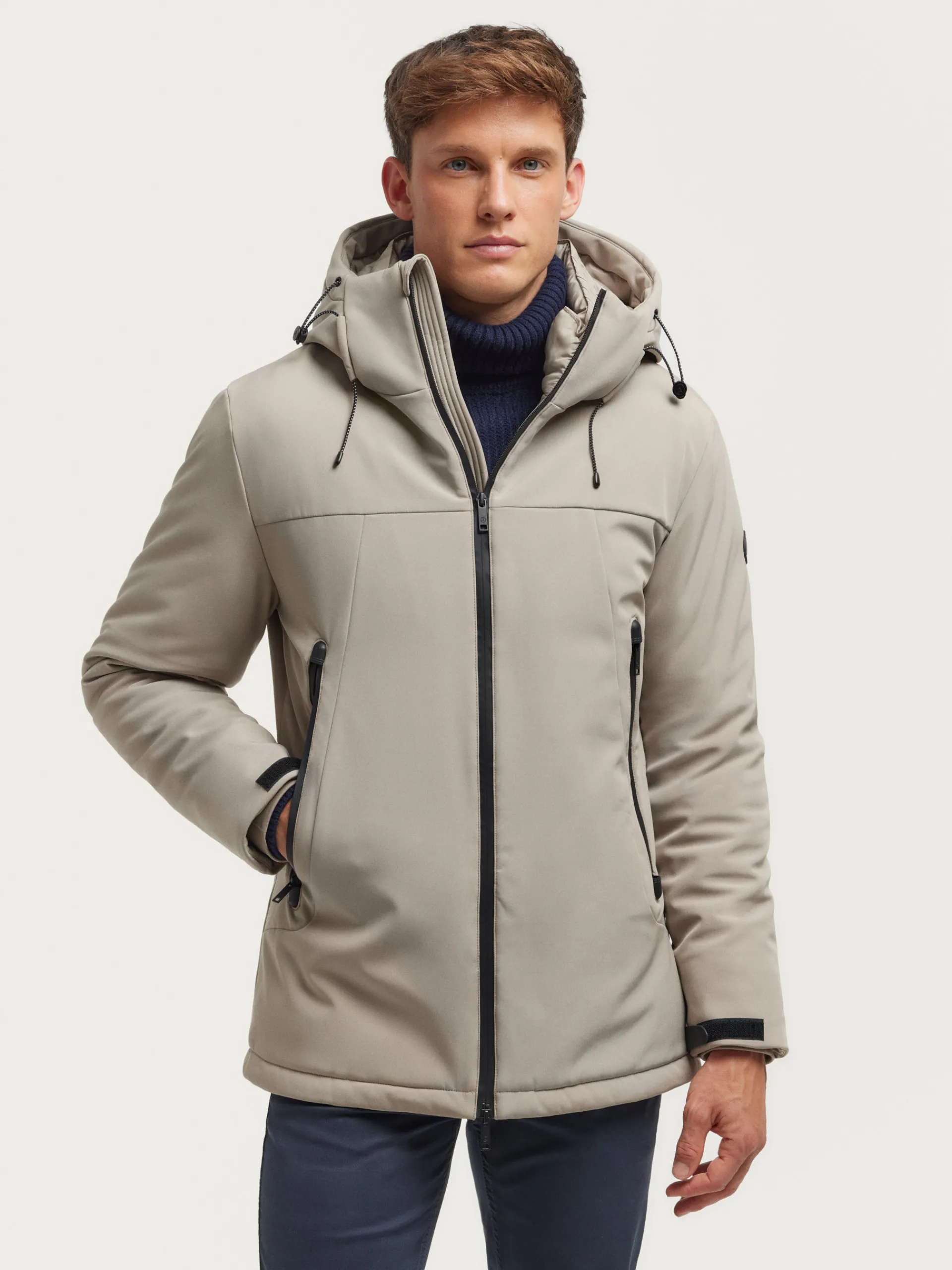 Cazadoras Y Parkas-Alvaro Moreno PARKA SKYWALKER Beige