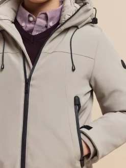 Cazadoras Y Chalecos-Alvaro Moreno PARKA SKYWALKER KIDS Beige
