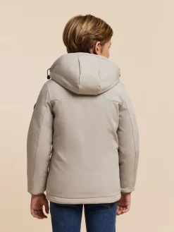 Cazadoras Y Chalecos-Alvaro Moreno PARKA SKYWALKER KIDS Beige