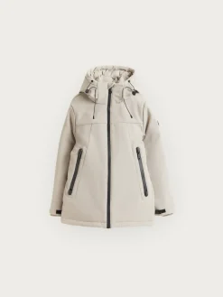 Cazadoras Y Chalecos-Alvaro Moreno PARKA SKYWALKER KIDS Beige