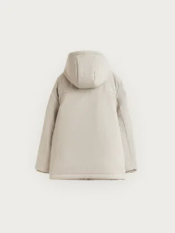 Cazadoras Y Chalecos-Alvaro Moreno PARKA SKYWALKER KIDS Beige