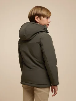 Cazadoras Y Chalecos-Alvaro Moreno PARKA SKYWALKER KIDS Verde