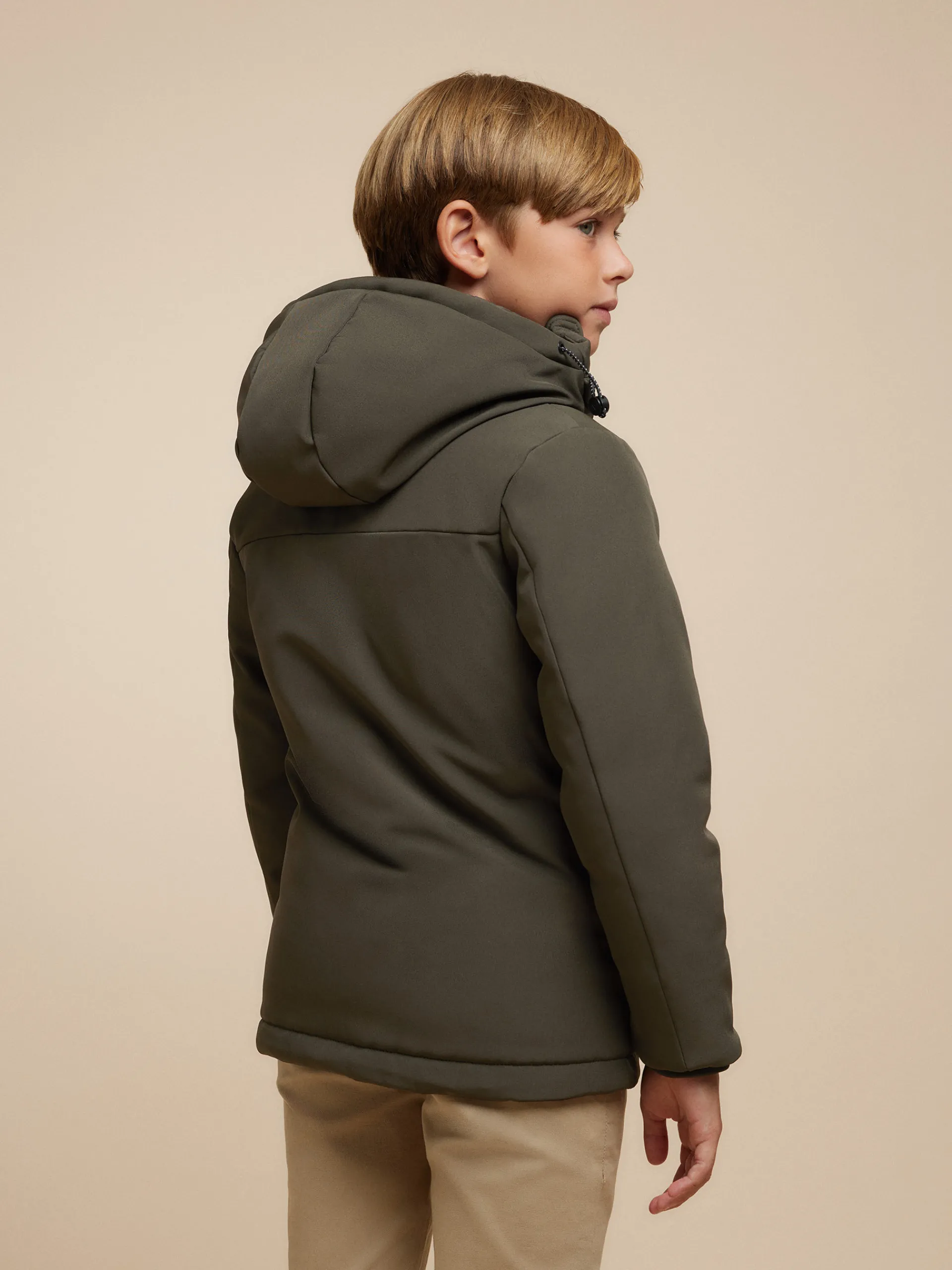 Cazadoras Y Chalecos-Alvaro Moreno PARKA SKYWALKER KIDS Verde