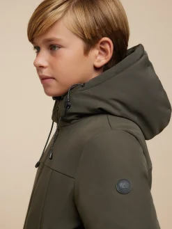 Cazadoras Y Chalecos-Alvaro Moreno PARKA SKYWALKER KIDS Verde