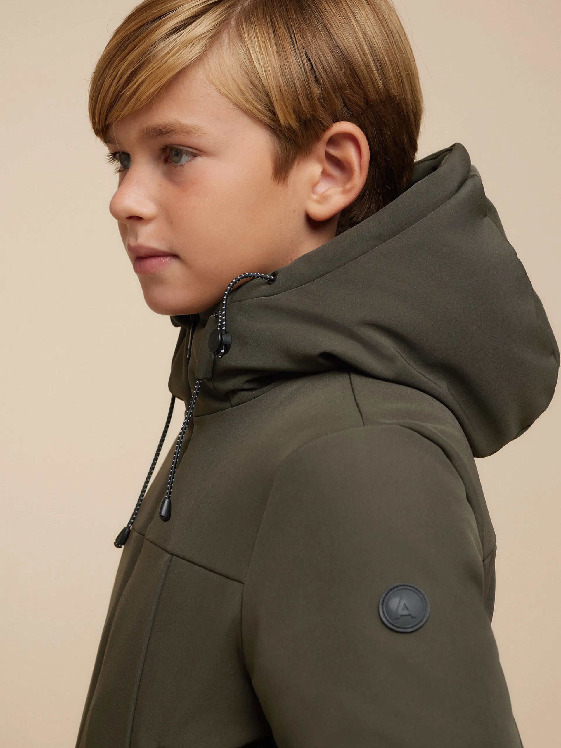 Cazadoras Y Chalecos-Alvaro Moreno PARKA SKYWALKER KIDS Verde
