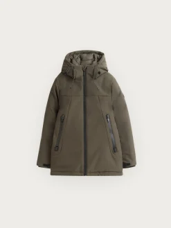 Cazadoras Y Chalecos-Alvaro Moreno PARKA SKYWALKER KIDS Verde