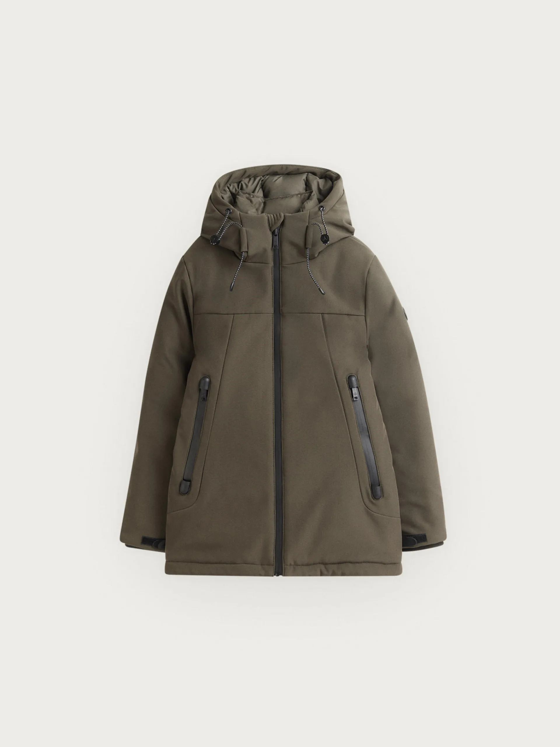Cazadoras Y Chalecos-Alvaro Moreno PARKA SKYWALKER KIDS Verde