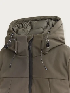 Cazadoras Y Chalecos-Alvaro Moreno PARKA SKYWALKER KIDS Verde