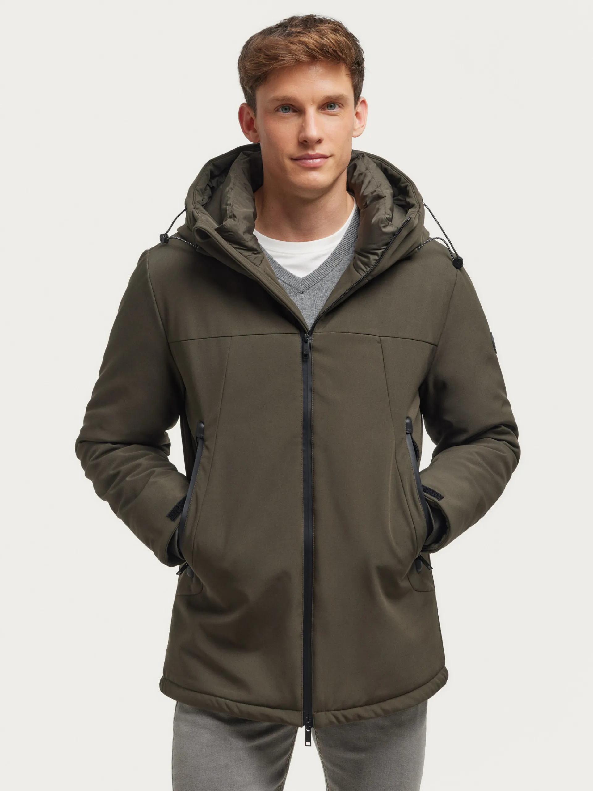 Cazadoras Y Parkas-Alvaro Moreno PARKA SKYWALKER Verde