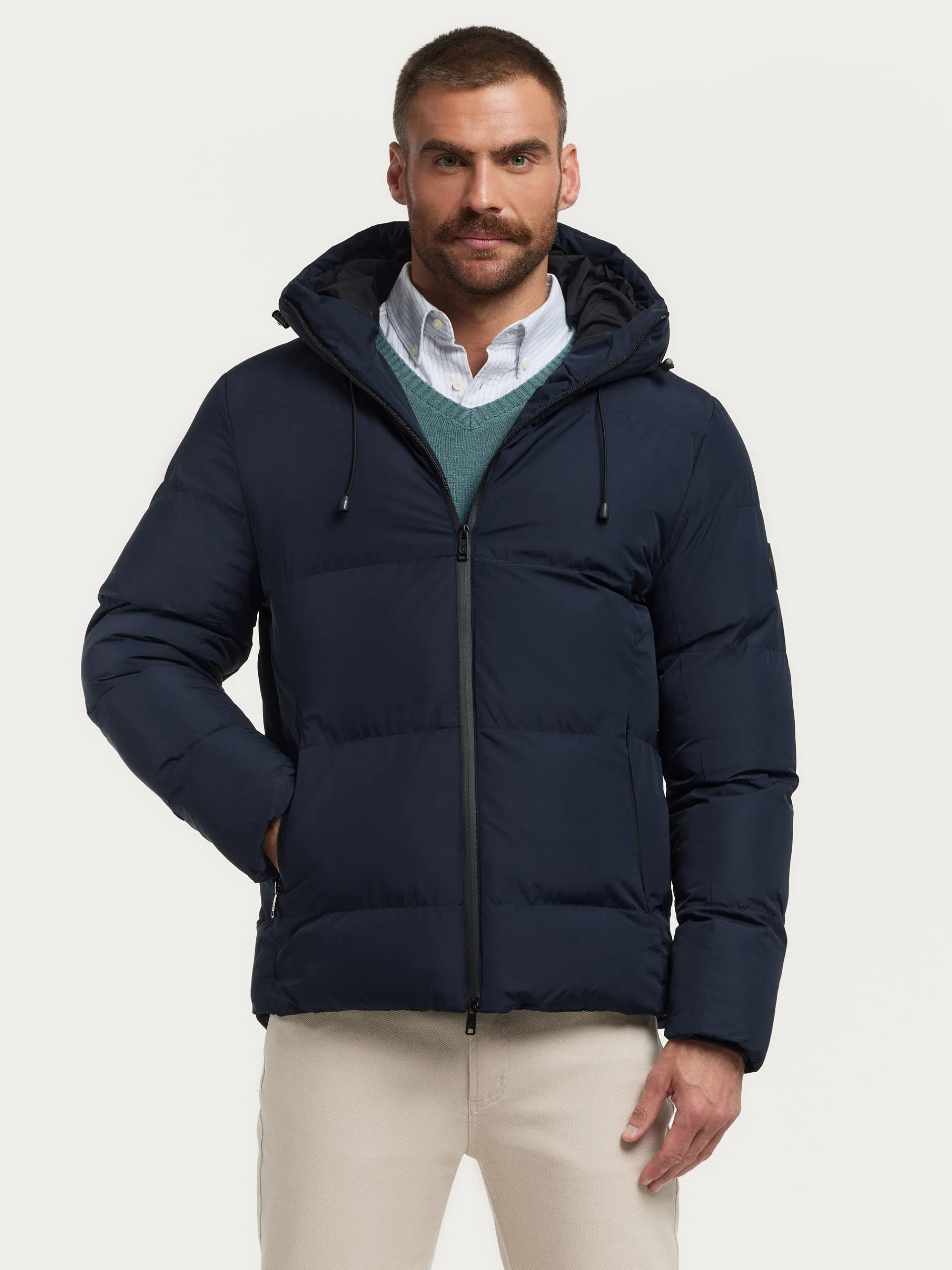 Cazadoras Y Parkas-Alvaro Moreno PARKA SKYWEAR Azul Marino