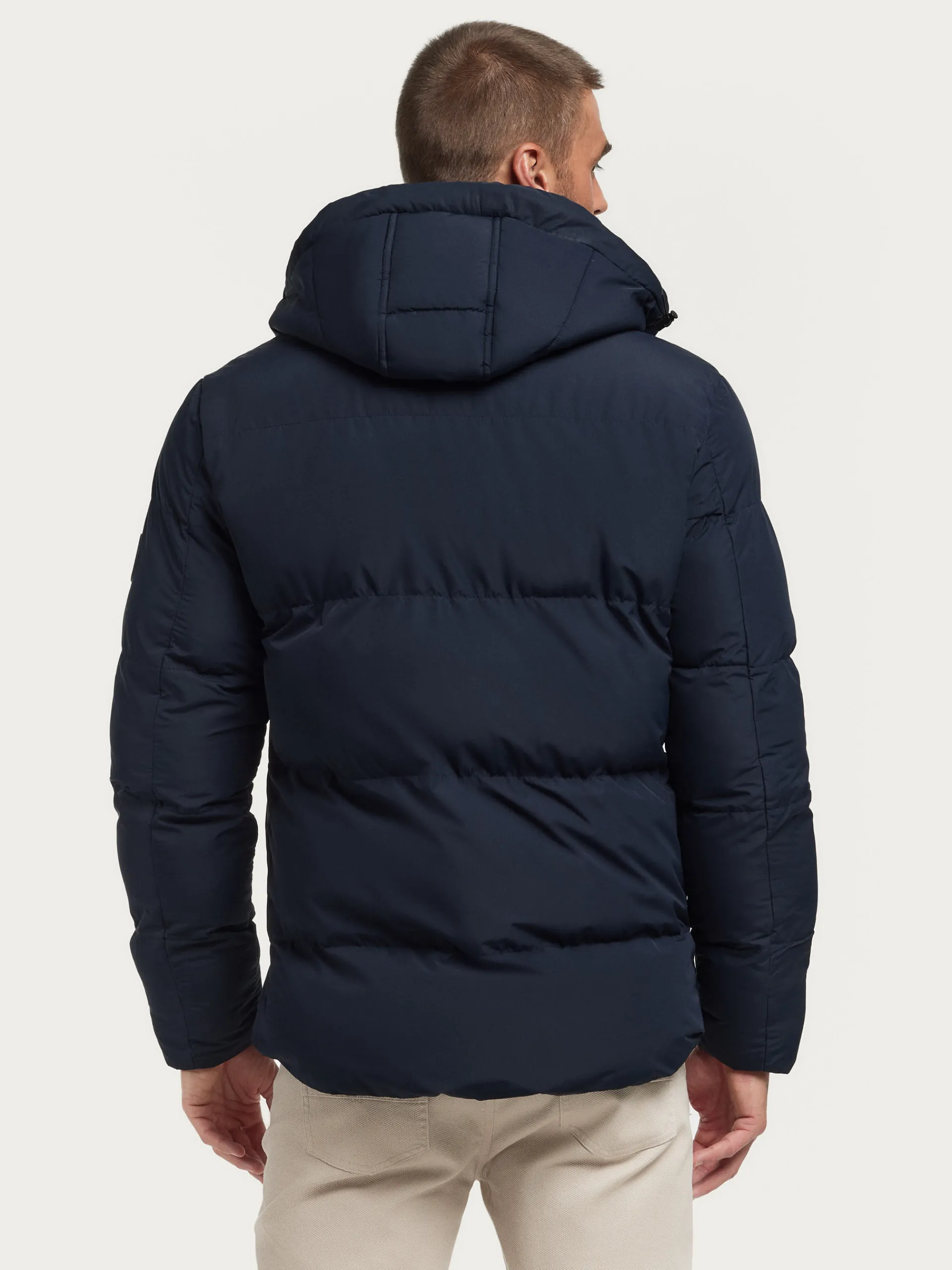 Cazadoras Y Parkas-Alvaro Moreno PARKA SKYWEAR Azul Marino