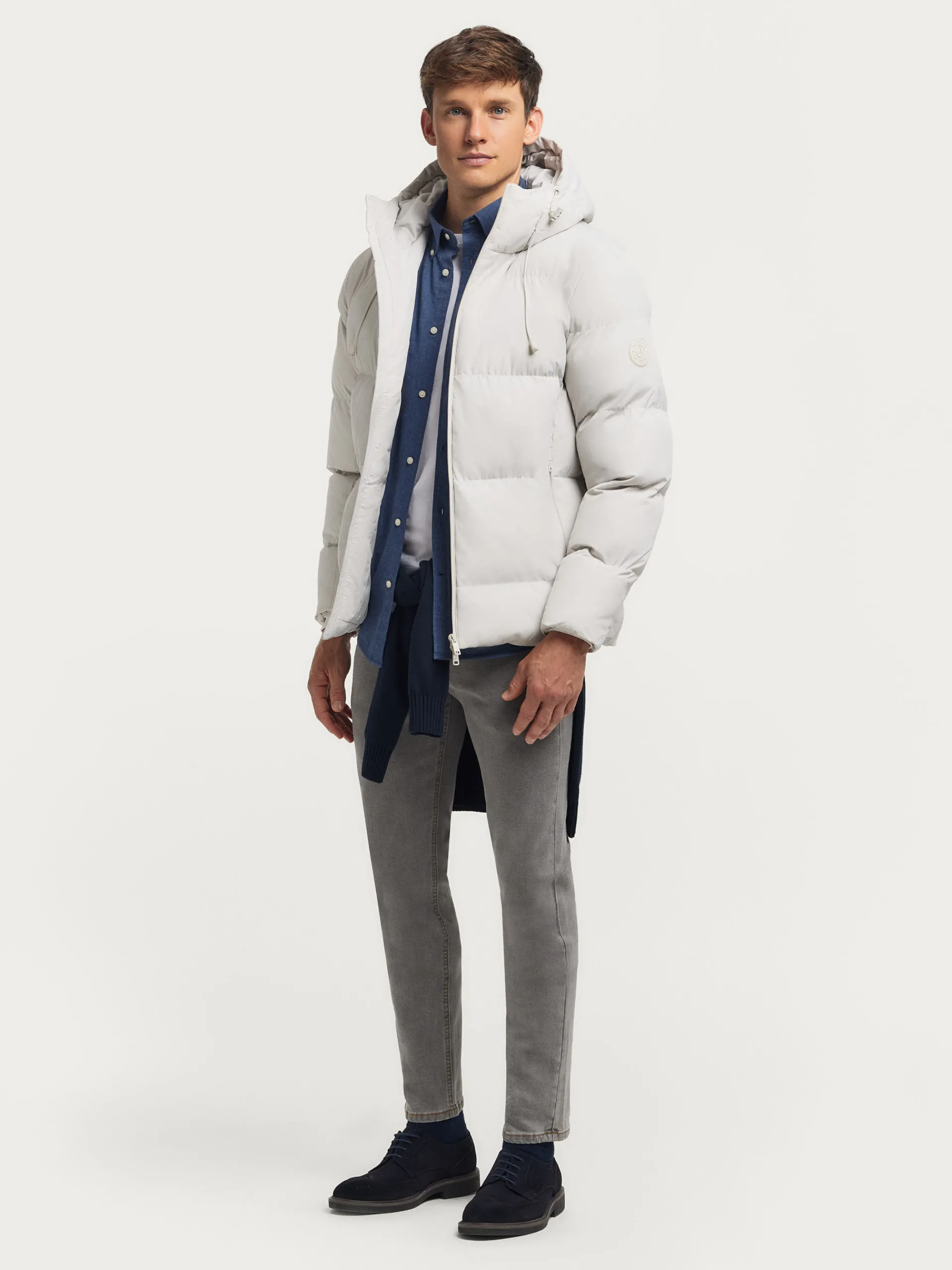 Cazadoras Y Parkas-Alvaro Moreno PARKA SKYWEAR Crudo
