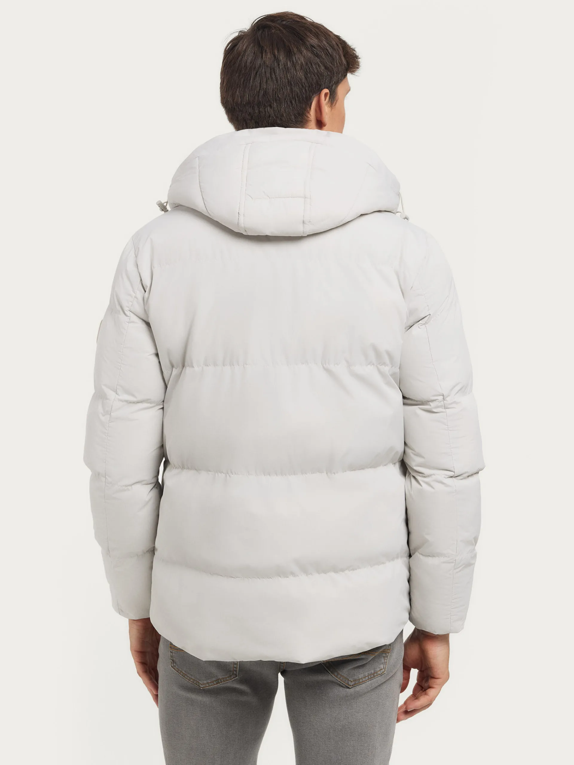 Cazadoras Y Parkas-Alvaro Moreno PARKA SKYWEAR Crudo