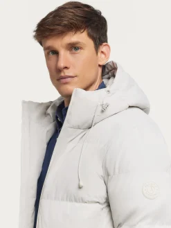 Cazadoras Y Parkas-Alvaro Moreno PARKA SKYWEAR Crudo