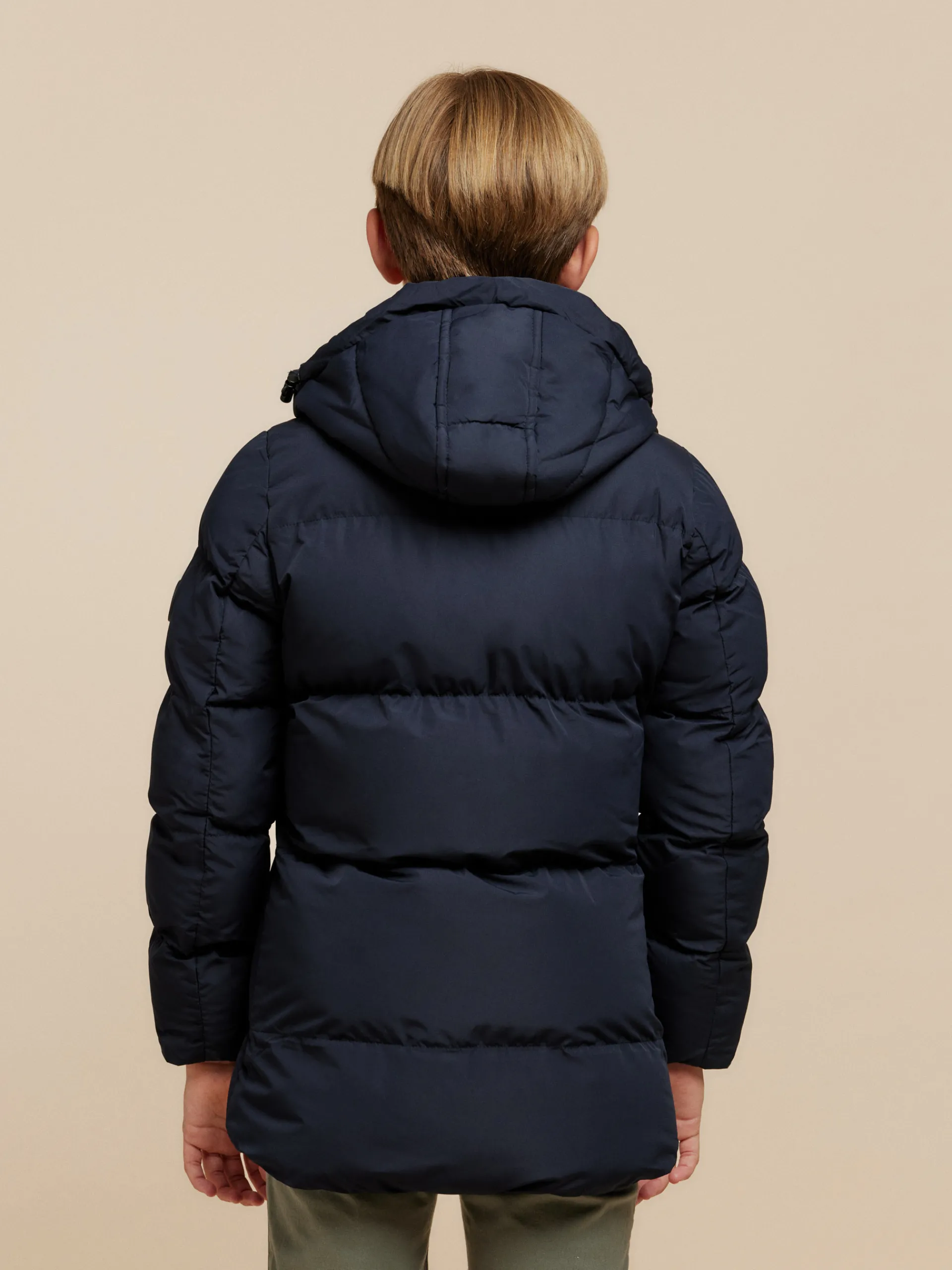 Cazadoras Y Chalecos-Alvaro Moreno PARKA SKYWEAR KIDS Azul Marino