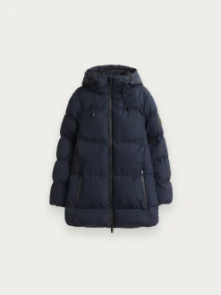 Cazadoras Y Chalecos-Alvaro Moreno PARKA SKYWEAR KIDS Azul Marino